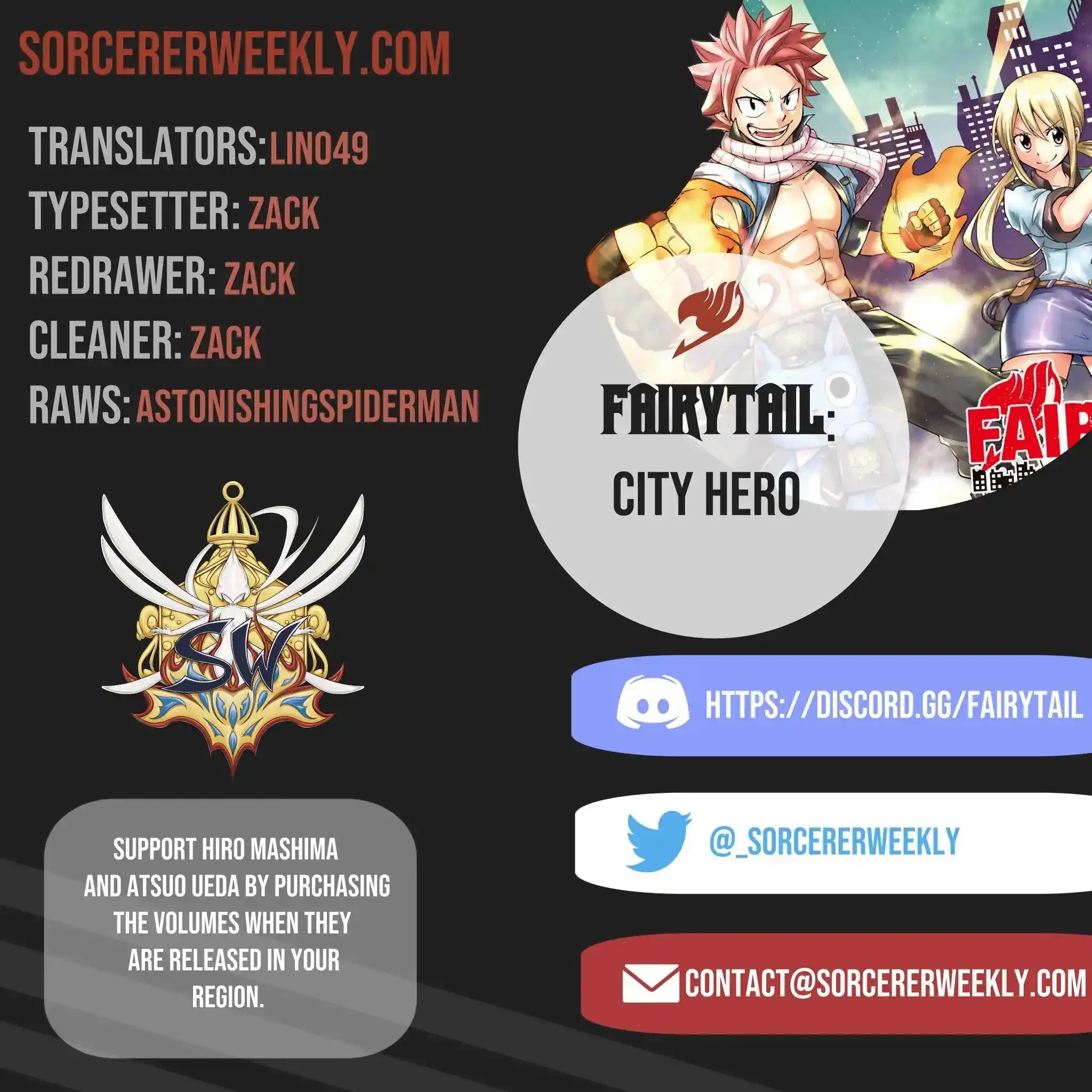 Fairy Tail City Hero Chapter 33 2